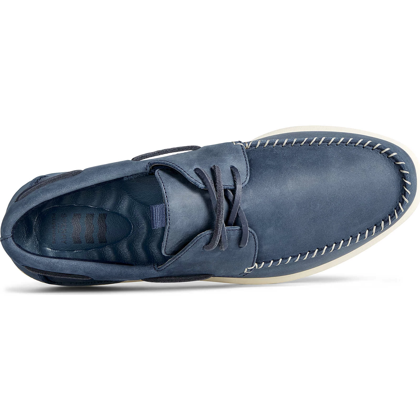 Sperry Top-Sider Men's Authentic Original™ PLUSHWAVE™ 2.0 Boat Shoe Navy 7 Sperry Top-Sider Men's Authentic Original™ PLUSHWAVE™ 2.0 Boat Shoe Navy - Image 5