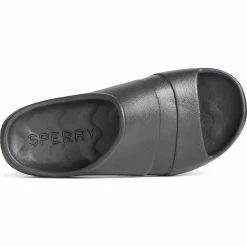 Sperry Top-Sider Men's Float Slide Sandal Black 12 Sperry Top-Sider Men's Float Slide Sandal Black -Sperry Top-Sider STS24002 TOP