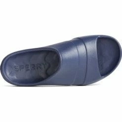 Sperry Top-Sider Men's Float Slide Sandal Navy 12 Sperry Top-Sider Men's Float Slide Sandal Navy -Sperry Top-Sider STS24005 TOP