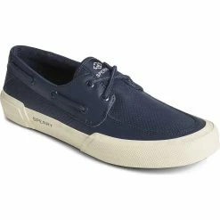 Sperry Top-Sider Men's SeaCycled™ Soletide 2-Eye Sneaker Navy -Sperry Top-Sider STS24155