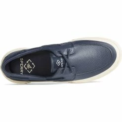Sperry Top-Sider Men's SeaCycled™ Soletide 2-Eye Sneaker Navy -Sperry Top-Sider STS24155 TOP