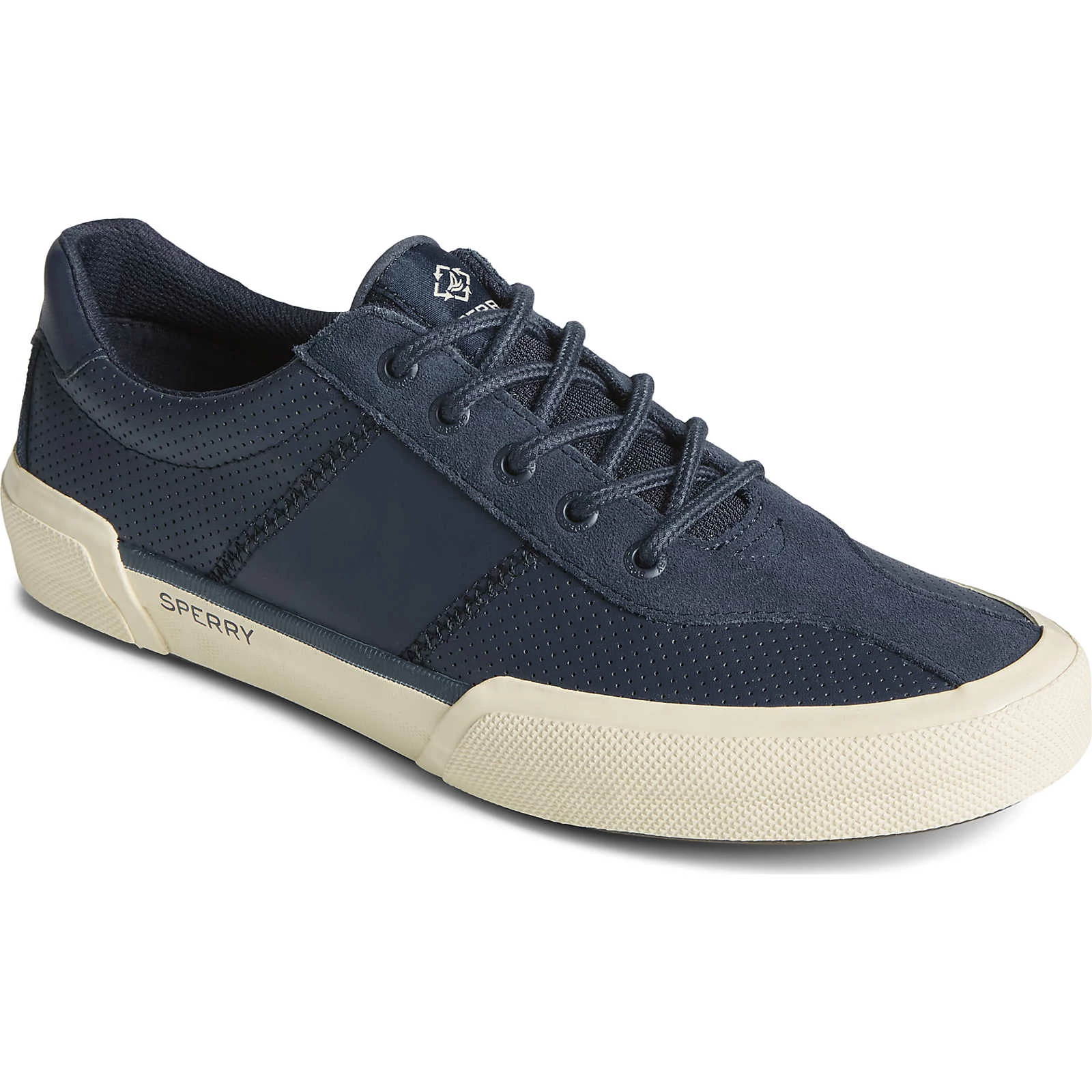 Sperry Top-Sider Men's SeaCycled™ Soletide Racy Sneaker Navy 4 Sperry Top-Sider Men's SeaCycled™ Soletide Racy Sneaker Navy - Image 2