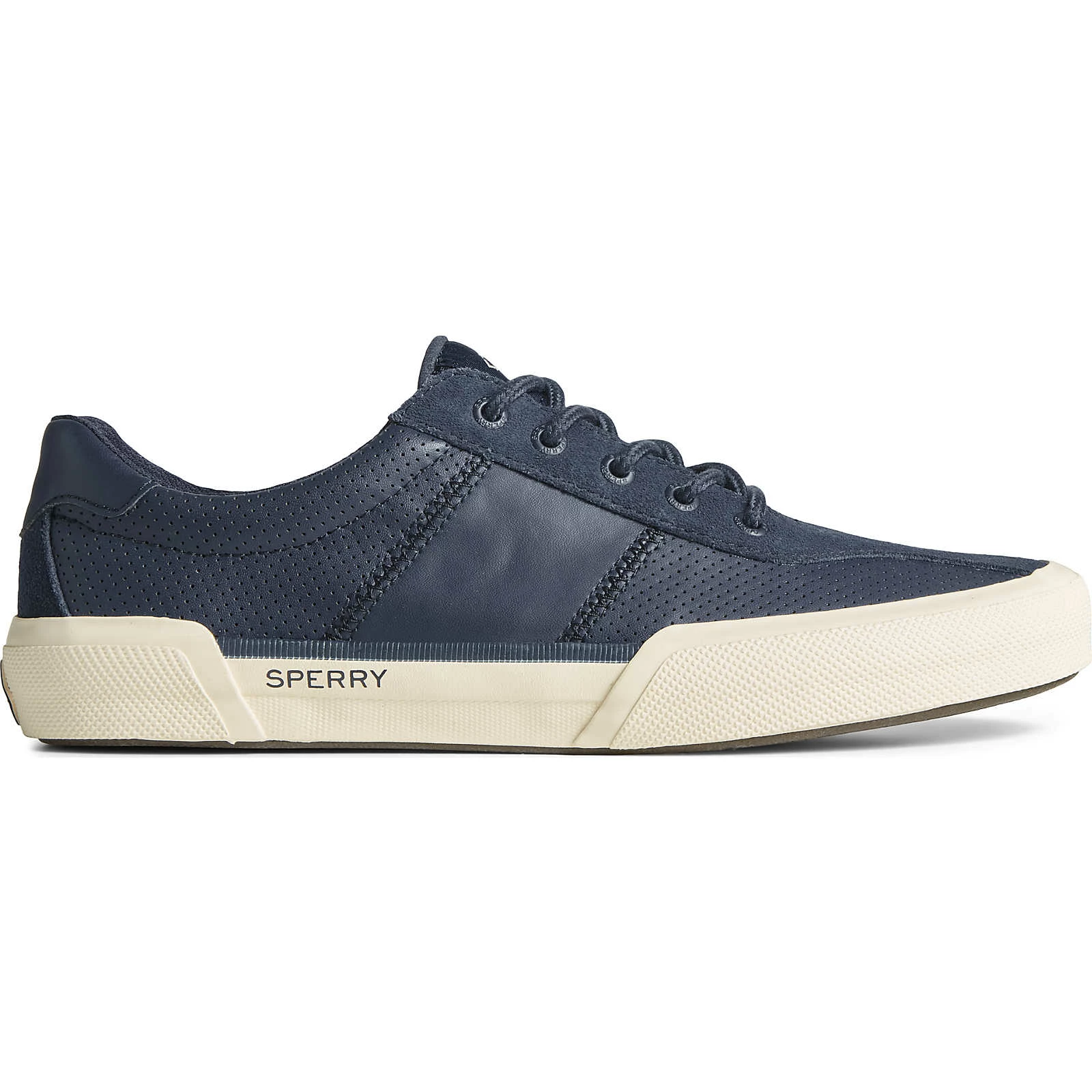 Sperry Top-Sider Men's SeaCycled™ Soletide Racy Sneaker Navy 3 Sperry Top-Sider Men's SeaCycled™ Soletide Racy Sneaker Navy