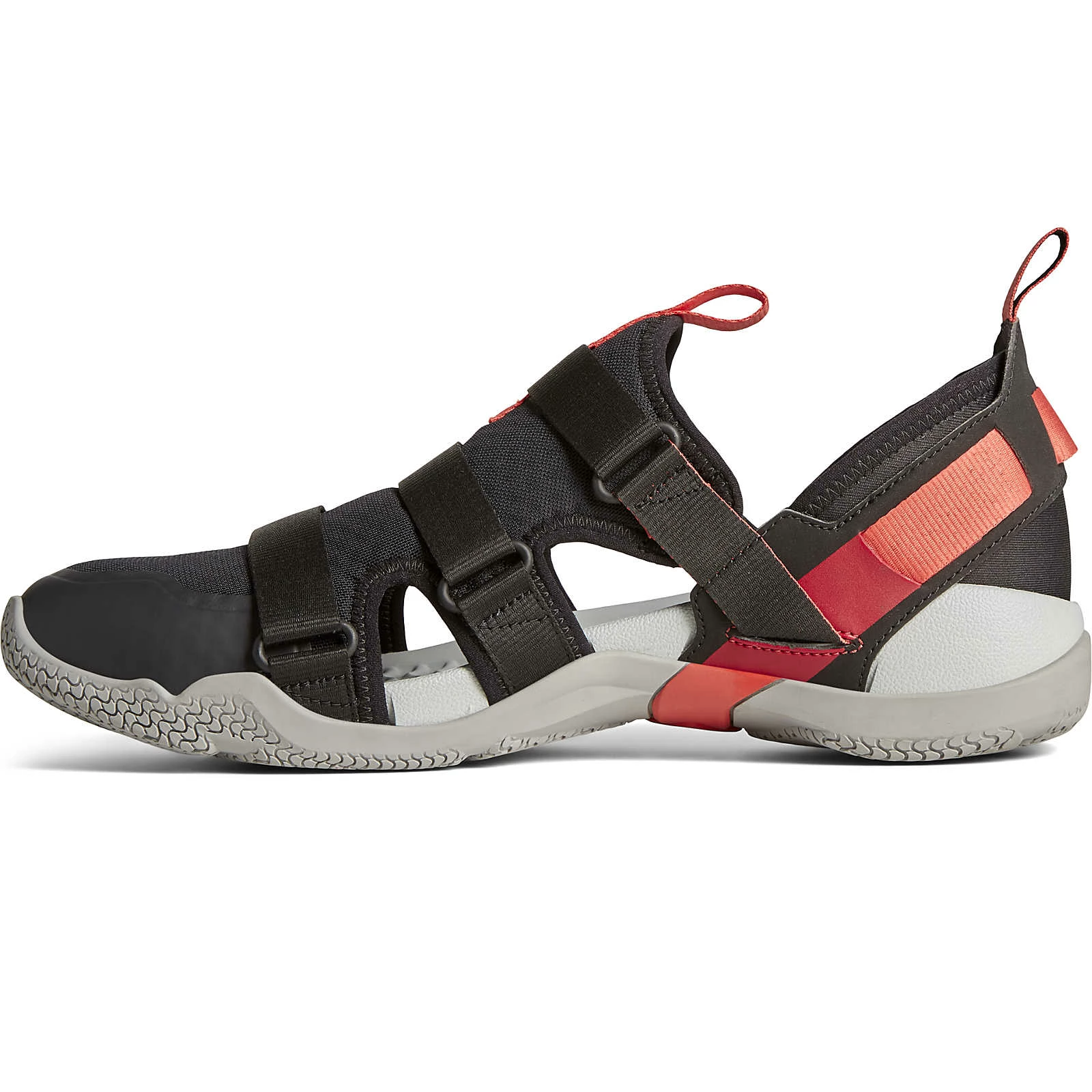 Sperry Top-Sider Men's Eagle Ray Sport Sandal Charcoal 6 Sperry Top-Sider Men's Eagle Ray Sport Sandal Charcoal - Image 4