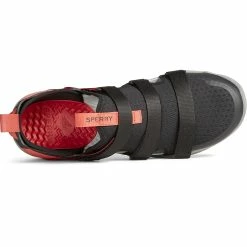 Sperry Top-Sider Men's Eagle Ray Sport Sandal Charcoal 12 Sperry Top-Sider Men's Eagle Ray Sport Sandal Charcoal -Sperry Top-Sider STS24203 TOP