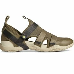 Sperry Top-Sider Men's Eagle Ray Sport Sandal Olive