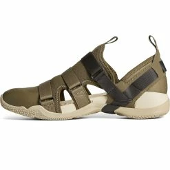Sperry Top-Sider Men's Eagle Ray Sport Sandal Olive 11 Sperry Top-Sider Men's Eagle Ray Sport Sandal Olive -Sperry Top-Sider STS24205 180
