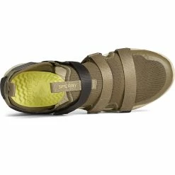 Sperry Top-Sider Men's Eagle Ray Sport Sandal Olive 12 Sperry Top-Sider Men's Eagle Ray Sport Sandal Olive -Sperry Top-Sider STS24205 TOP