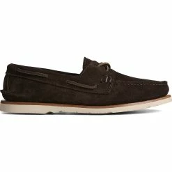 Sperry Top-Sider Men's Sperry X Sunspel Authentic Original™ Suede Boat Shoe Ameretto
