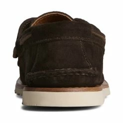 Sperry Top-Sider Men's Sperry X Sunspel Authentic Original™ Suede Boat Shoe Ameretto -Sperry Top-Sider STS24218 90