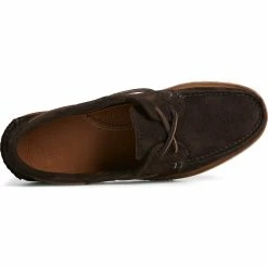 Sperry Top-Sider Men's Sperry X Sunspel Authentic Original™ Suede Boat Shoe Ameretto -Sperry Top-Sider STS24218 TOP