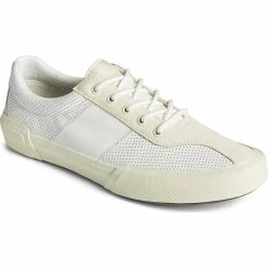 Sperry Top-Sider Men's SeaCycled™ Soletide Racy Sneaker White/Cream 9 Sperry Top-Sider Men's SeaCycled™ Soletide Racy Sneaker White/Cream -Sperry Top-Sider STS24236