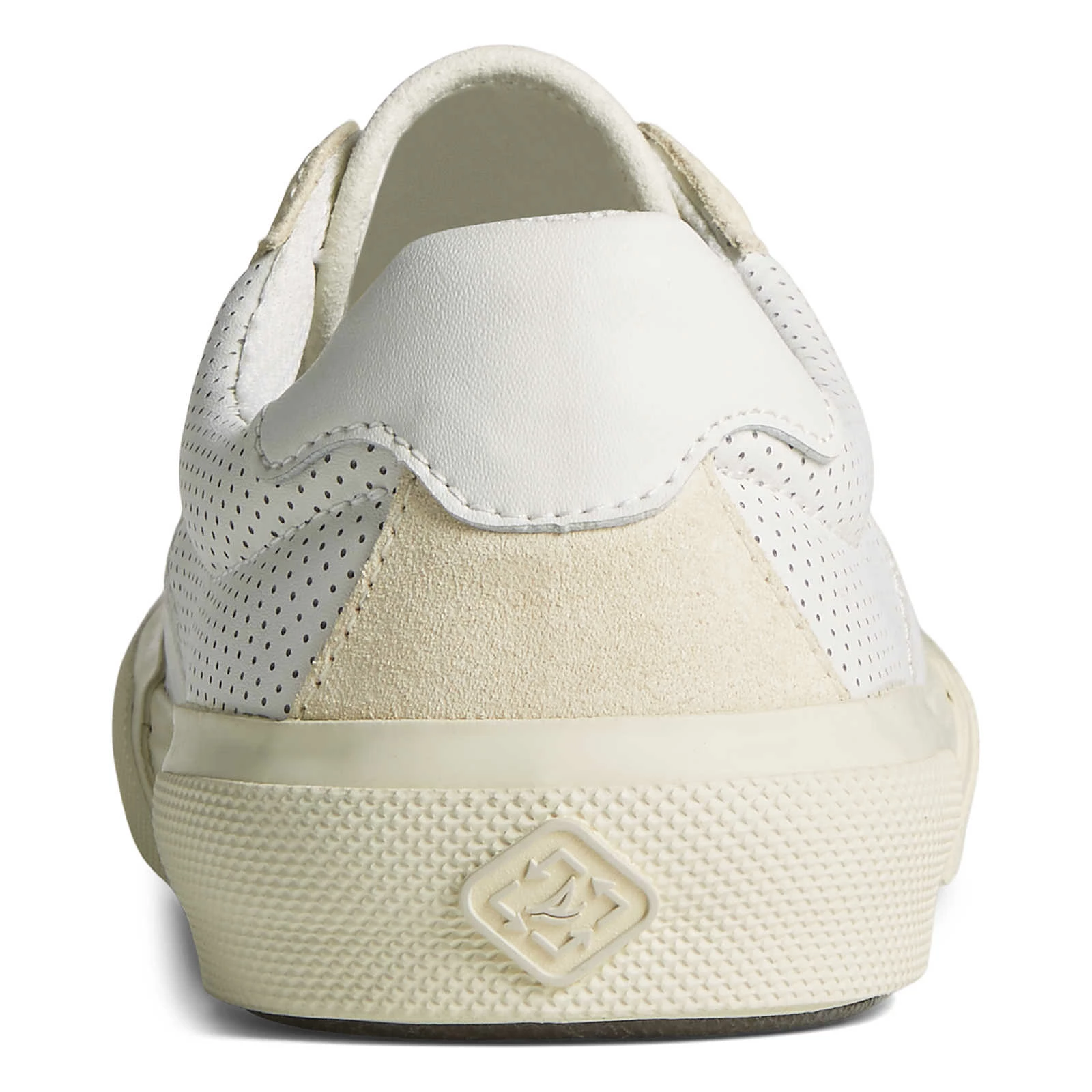 Sperry Top-Sider Men's SeaCycled™ Soletide Racy Sneaker White/Cream 5 Sperry Top-Sider Men's SeaCycled™ Soletide Racy Sneaker White/Cream - Image 3