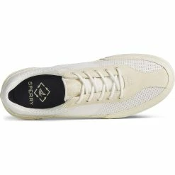 Sperry Top-Sider Men's SeaCycled™ Soletide Racy Sneaker White/Cream 12 Sperry Top-Sider Men's SeaCycled™ Soletide Racy Sneaker White/Cream -Sperry Top-Sider STS24236 TOP