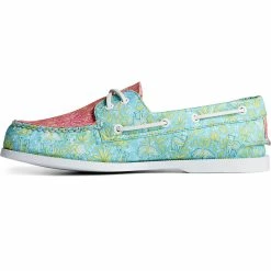 Sperry Top-Sider Men's Sperry X Brooks Brothers Authentic Original™ Boat Shoe Pink Multi -Sperry Top-Sider STS24329 180