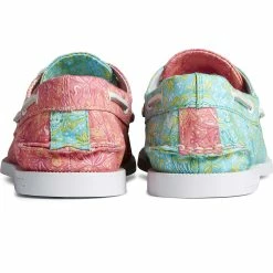 Sperry Top-Sider Men's Sperry X Brooks Brothers Authentic Original™ Boat Shoe Pink Multi -Sperry Top-Sider STS24329 90