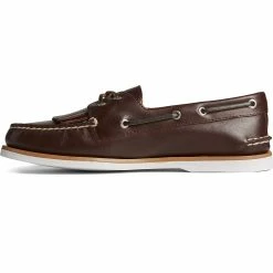 Sperry Top-Sider Men's Sperry X Brooks Brothers Authentic Original™ Kiltie Boat Shoe Classic Brown -Sperry Top-Sider STS24332 180