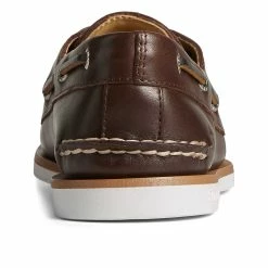 Sperry Top-Sider Men's Sperry X Brooks Brothers Authentic Original™ Kiltie Boat Shoe Classic Brown -Sperry Top-Sider STS24332 90