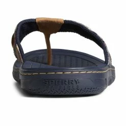 Sperry Top-Sider Men's Sperry X Brooks Brothers Baitfish Flip Flop Plaid -Sperry Top-Sider STS24334 90