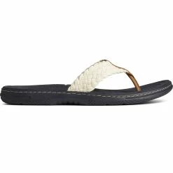 Sperry Top-Sider Men's Sperry X Brooks Brothers Baitfish Flip Flop White