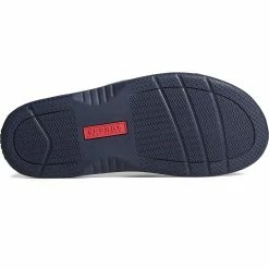 Sperry Top-Sider Men's Sperry X Brooks Brothers Baitfish Flip Flop Navy -Sperry Top-Sider STS24336 OUT