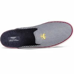 Sperry Top-Sider Men's Sperry X Brooks Brothers Mule Blue Multi 12 Sperry Top-Sider Men's Sperry X Brooks Brothers Mule Blue Multi -Sperry Top-Sider STS24337 TOP