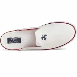 Sperry Top-Sider Men's Sperry X Brooks Brothers Mule White -Sperry Top-Sider STS24338 TOP