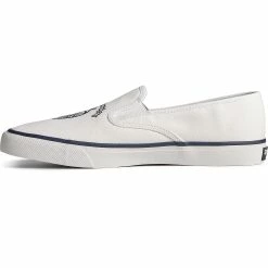 Sperry Top-Sider Men's Sperry X Brooks Brothers Slip On Sneaker White -Sperry Top-Sider STS24341 180