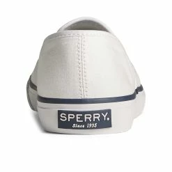 Sperry Top-Sider Men's Sperry X Brooks Brothers Slip On Sneaker White -Sperry Top-Sider STS24341 90