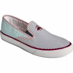 Sperry Top-Sider Men's Sperry X Brooks Brothers Slip On Sneaker Blue Multi 9 Sperry Top-Sider Men's Sperry X Brooks Brothers Slip On Sneaker Blue Multi -Sperry Top-Sider STS243441