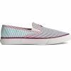 Sperry Top-Sider Men's Sperry X Brooks Brothers Slip On Sneaker Blue Multi 1 Sperry Top-Sider Men's Sperry X Brooks Brothers Slip On Sneaker Blue Multi -Sperry Top-Sider STS24344 000
