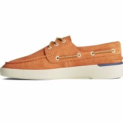Sperry Top-Sider Men's Sperry X Brooks Brothers Authentic Original™ 3-Eye Cup Boat Shoe Orange -Sperry Top-Sider STS24347 180