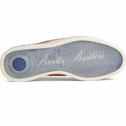 Sperry Top-Sider Men's Sperry X Brooks Brothers Authentic Original™ 3-Eye Cup Boat Shoe Orange -Sperry Top-Sider STS24347 OUT