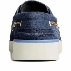 Sperry Top-Sider Men's Sperry X Brooks Brothers Authentic Original™ 3-Eye Cup Boat Shoe Navy -Sperry Top-Sider STS24348 90