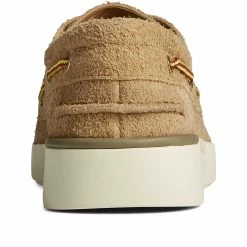 Sperry Top-Sider Men's Sperry X Brooks Brothers Authentic Original™ 3-Eye Cup Boat Shoe Tan -Sperry Top-Sider STS24349 90