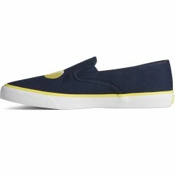 Sperry Top-Sider Men's Sperry X Brooks Brothers Slip On Sneaker Navy -Sperry Top-Sider STS24362 180