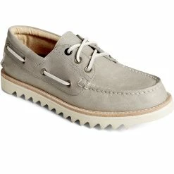 Sperry Top-Sider Men's Sperry X JAWS Authentic Original™ 3-Eye Boat Shoe Grey -Sperry Top-Sider STS24381