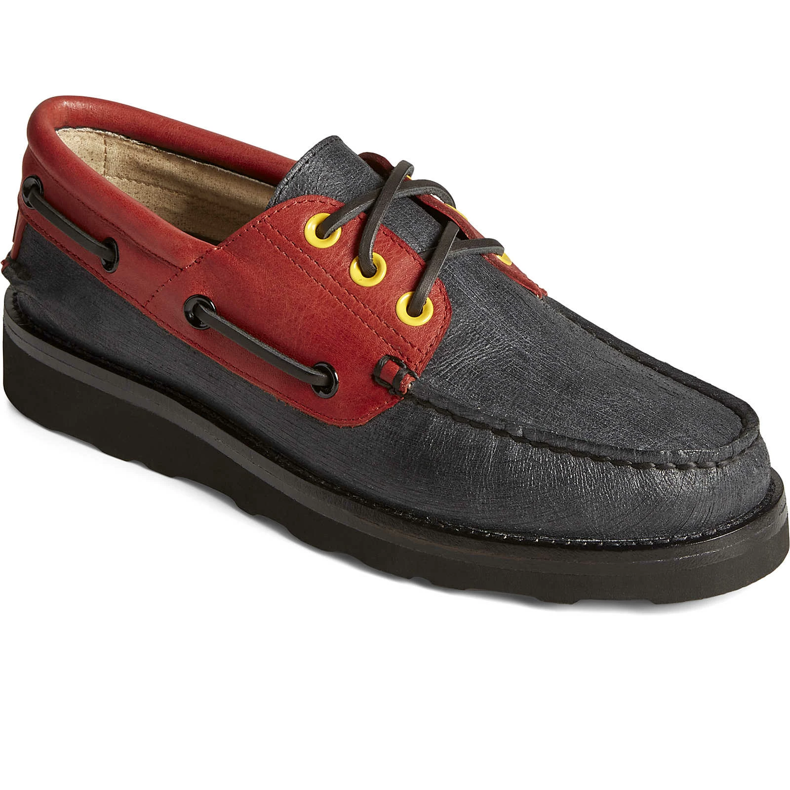 Sperry Top-Sider Men's Sperry X JAWS Authentic Original™ 3-Eye Boat Shoe Orca 4 Sperry Top-Sider Men's Sperry X JAWS Authentic Original™ 3-Eye Boat Shoe Orca - Image 2