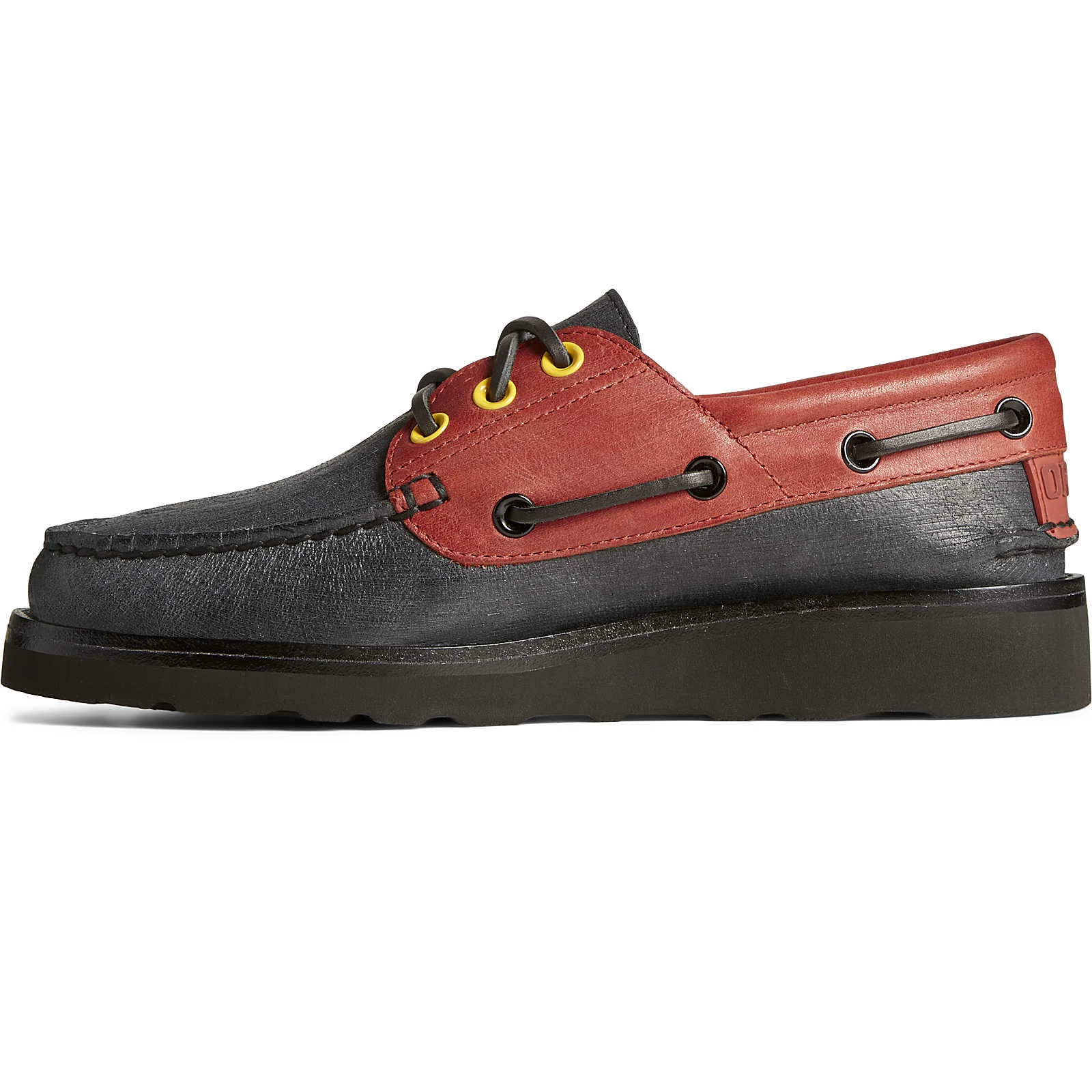 Sperry Top-Sider Men's Sperry X JAWS Authentic Original™ 3-Eye Boat Shoe Orca 6 Sperry Top-Sider Men's Sperry X JAWS Authentic Original™ 3-Eye Boat Shoe Orca - Image 4