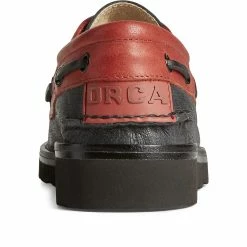 Sperry Top-Sider Men's Sperry X JAWS Authentic Original™ 3-Eye Boat Shoe Orca 10 Sperry Top-Sider Men's Sperry X JAWS Authentic Original™ 3-Eye Boat Shoe Orca -Sperry Top-Sider STS24382 90