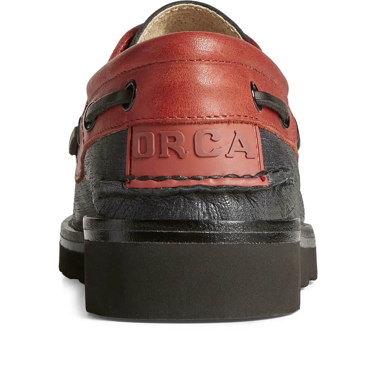 Sperry Top-Sider Men's Sperry X JAWS Authentic Original™ 3-Eye Boat Shoe Orca 5 Sperry Top-Sider Men's Sperry X JAWS Authentic Original™ 3-Eye Boat Shoe Orca - Image 3