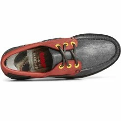 Sperry Top-Sider Men's Sperry X JAWS Authentic Original™ 3-Eye Boat Shoe Orca 12 Sperry Top-Sider Men's Sperry X JAWS Authentic Original™ 3-Eye Boat Shoe Orca -Sperry Top-Sider STS24382 TOP