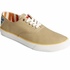 Sperry Top-Sider Men's Sperry X JAWS Cloud CVO Chief Sneaker Khaki -Sperry Top-Sider STS24383