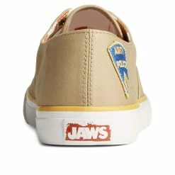 Sperry Top-Sider Men's Sperry X JAWS Cloud CVO Chief Sneaker Khaki -Sperry Top-Sider STS24383 90