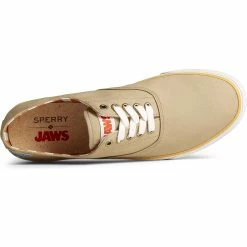 Sperry Top-Sider Men's Sperry X JAWS Cloud CVO Chief Sneaker Khaki -Sperry Top-Sider STS24383 TOP