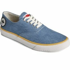 Sperry Top-Sider Men's Sperry X JAWS Cloud CVO Hooper Sneaker Denim -Sperry Top-Sider STS24384 061022