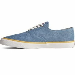 Sperry Top-Sider Men's Sperry X JAWS Cloud CVO Hooper Sneaker Denim -Sperry Top-Sider STS24384 180 061022