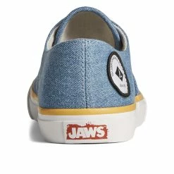 Sperry Top-Sider Men's Sperry X JAWS Cloud CVO Hooper Sneaker Denim -Sperry Top-Sider STS24384 90 061022