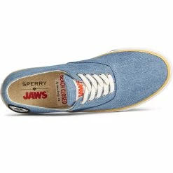 Sperry Top-Sider Men's Sperry X JAWS Cloud CVO Hooper Sneaker Denim -Sperry Top-Sider STS24384 TOP 061022