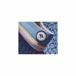 Sperry Top-Sider Men's Sperry X JAWS Cloud CVO Hooper Sneaker Denim -Sperry Top-Sider STS24384 angle2
